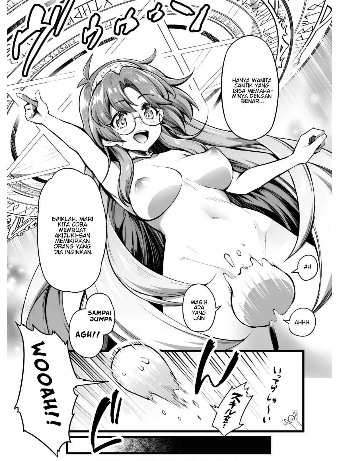 Halaman 25 dari Ero Skill de Isekai Musou the Comic Chapter 1