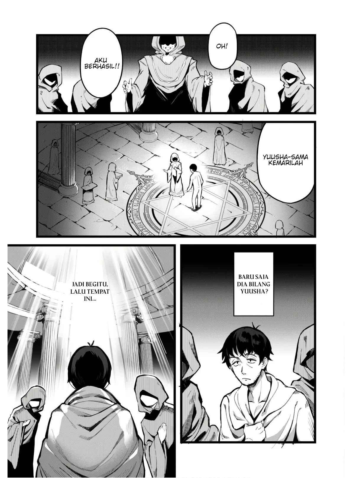 Halaman 27 dari Ero Skill de Isekai Musou the Comic Chapter 1