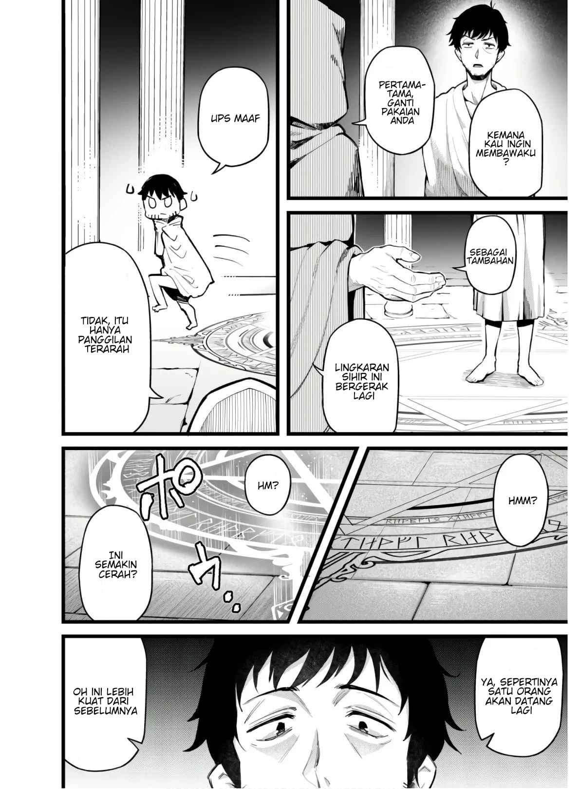 Halaman 28 dari Ero Skill de Isekai Musou the Comic Chapter 1