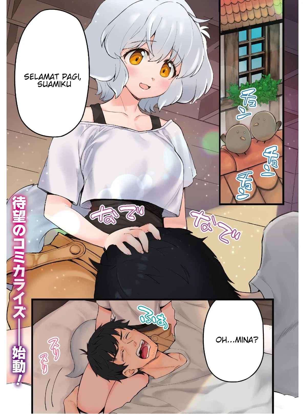 Halaman 3 dari Ero Skill de Isekai Musou the Comic Chapter 1