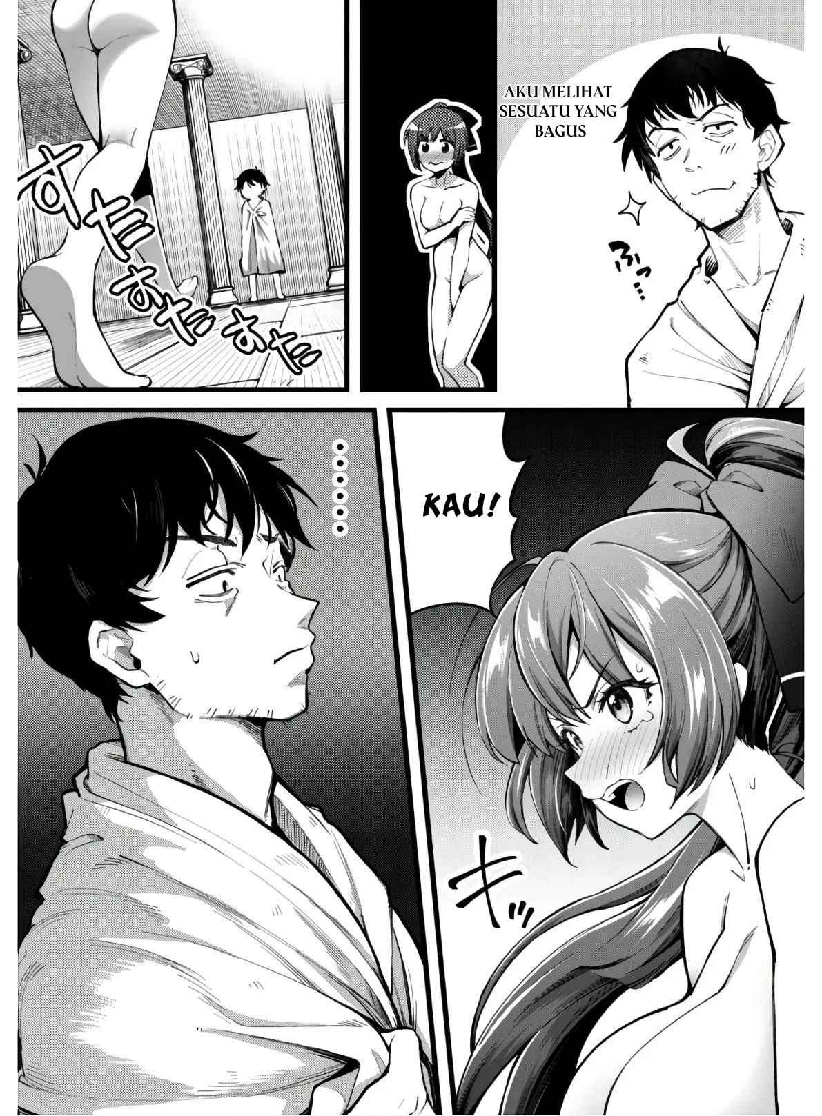 Halaman 31 dari Ero Skill de Isekai Musou the Comic Chapter 1