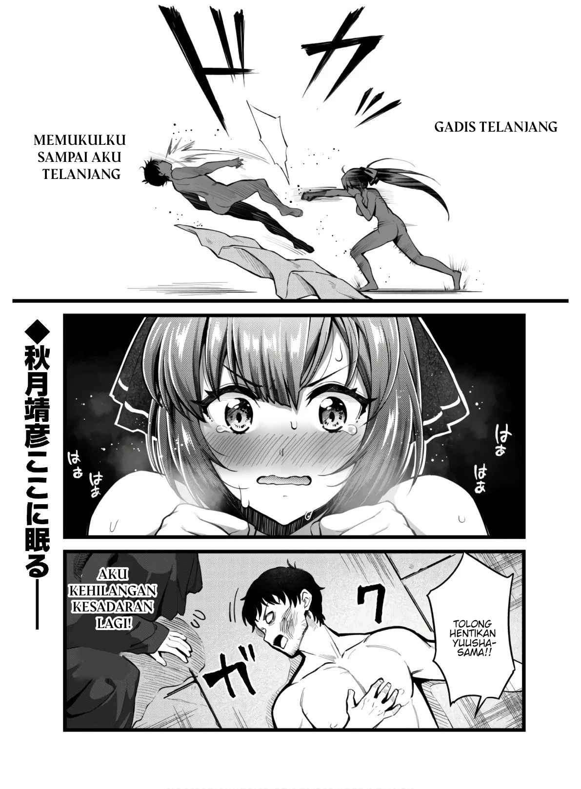 Halaman 34 dari Ero Skill de Isekai Musou the Comic Chapter 1