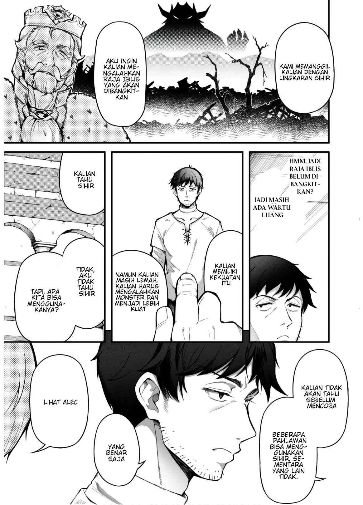 Halaman 10 dari Ero Skill de Isekai Musou the Comic Chapter 2