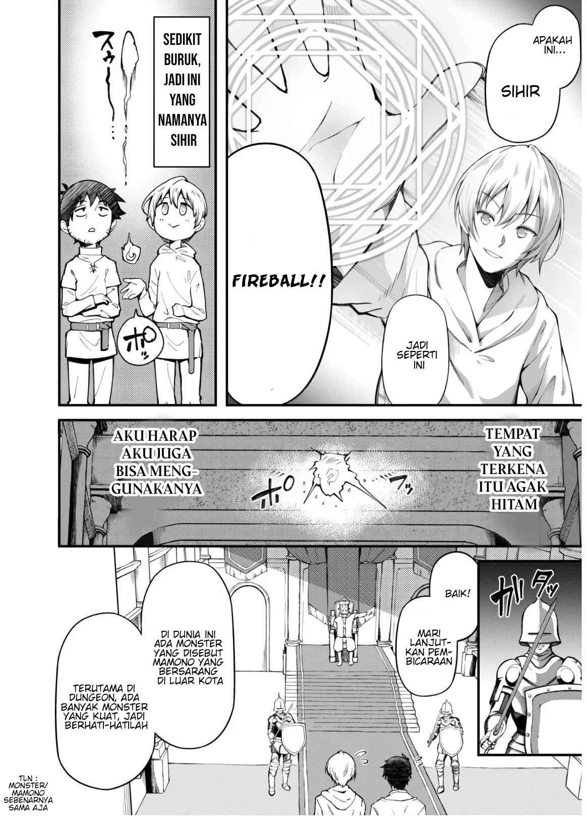 Halaman 11 dari Ero Skill de Isekai Musou the Comic Chapter 2