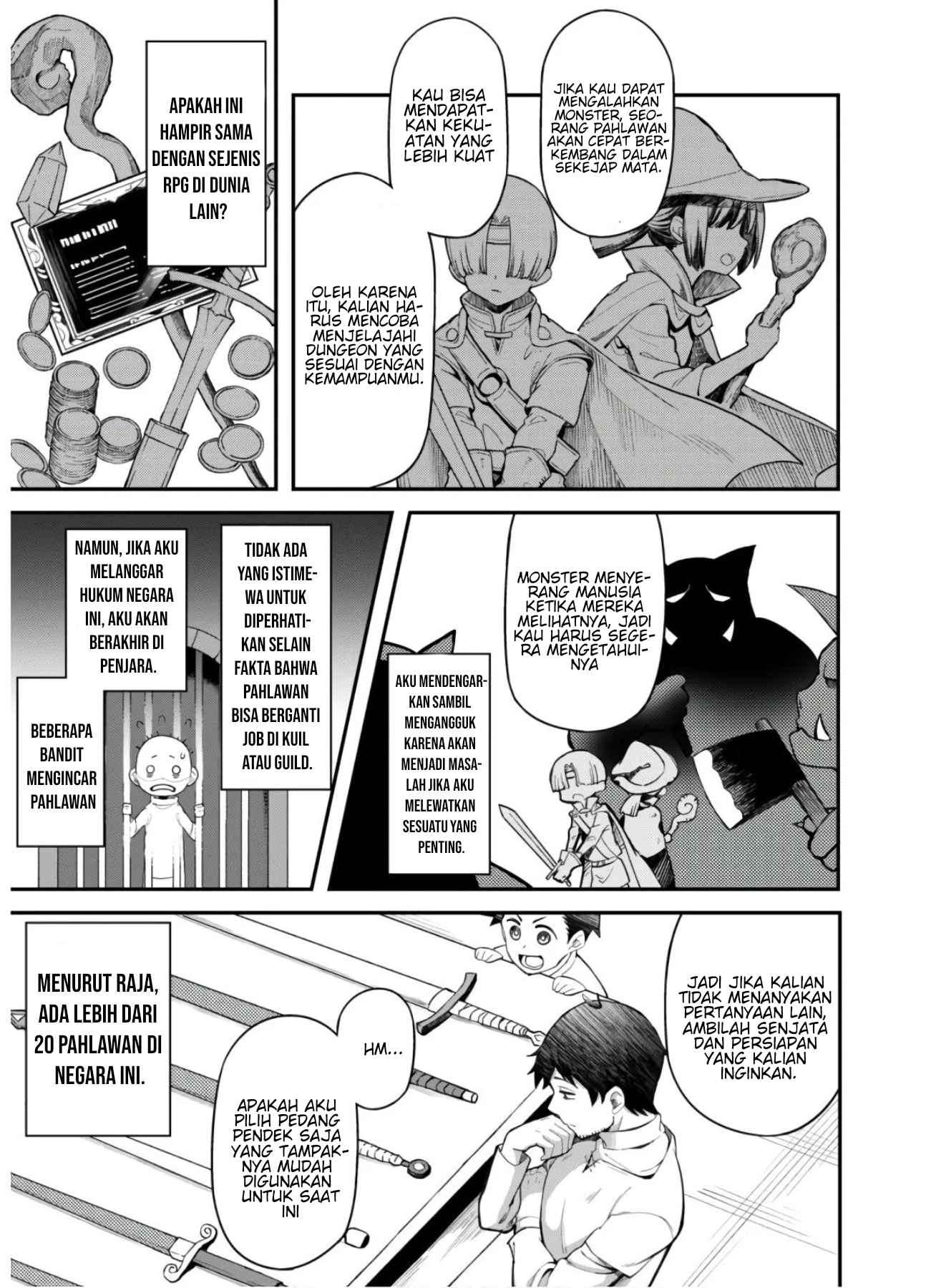 Halaman 12 dari Ero Skill de Isekai Musou the Comic Chapter 2