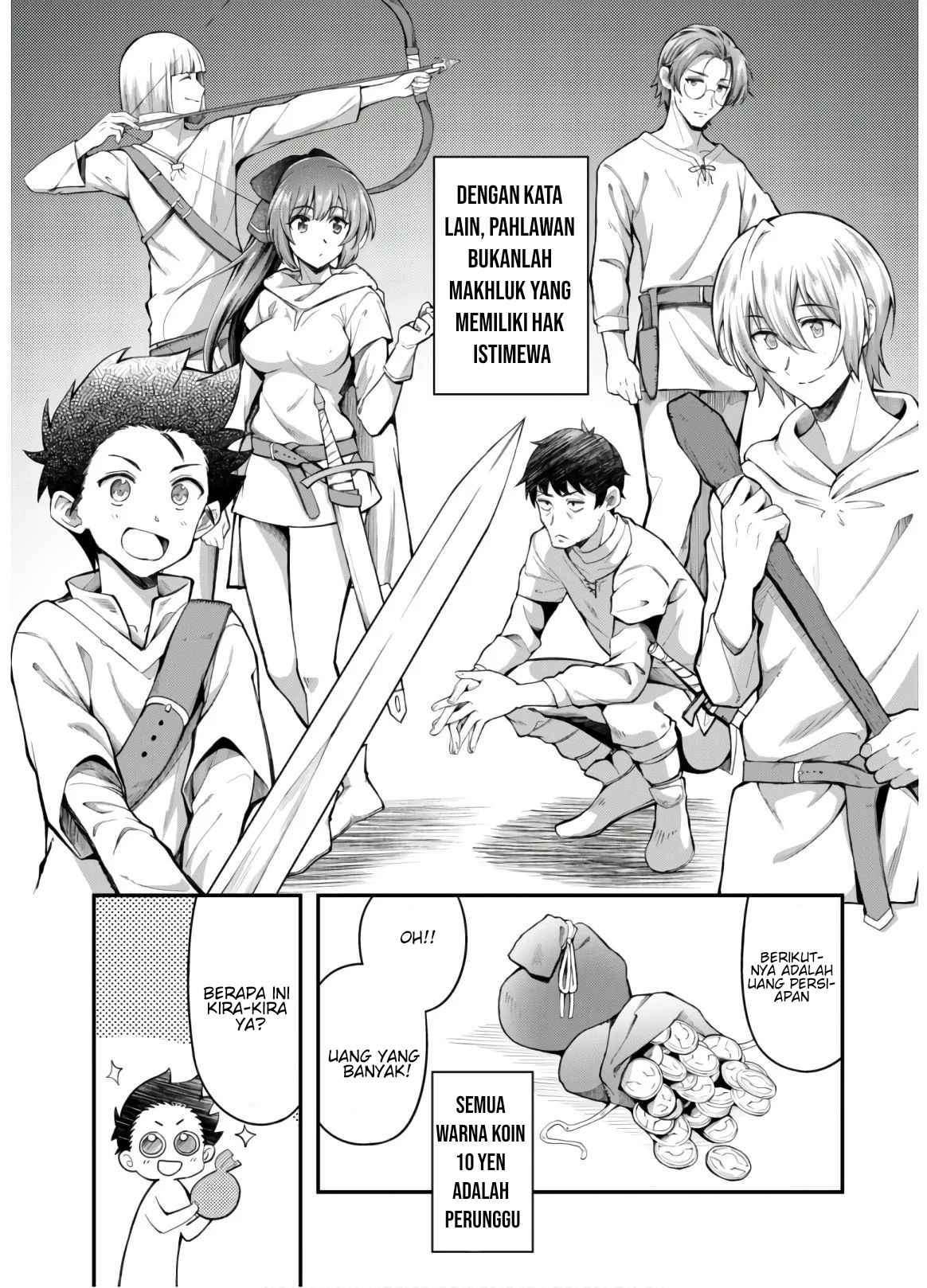 Halaman 13 dari Ero Skill de Isekai Musou the Comic Chapter 2