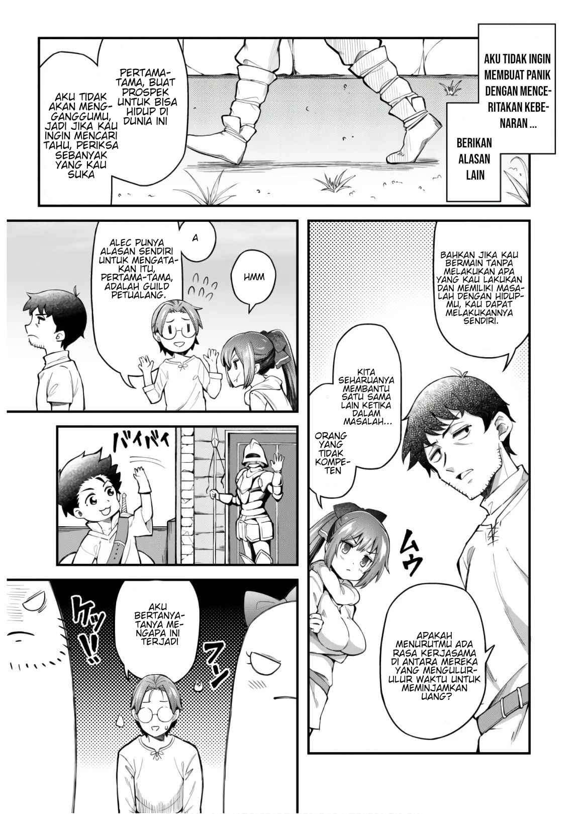 Halaman 18 dari Ero Skill de Isekai Musou the Comic Chapter 2