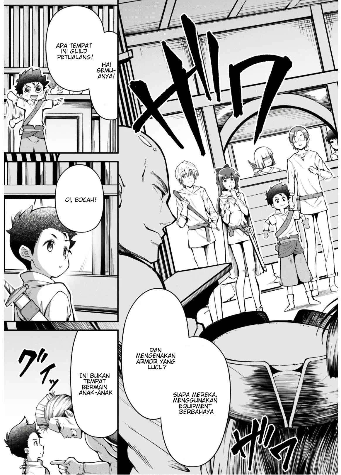Halaman 20 dari Ero Skill de Isekai Musou the Comic Chapter 2