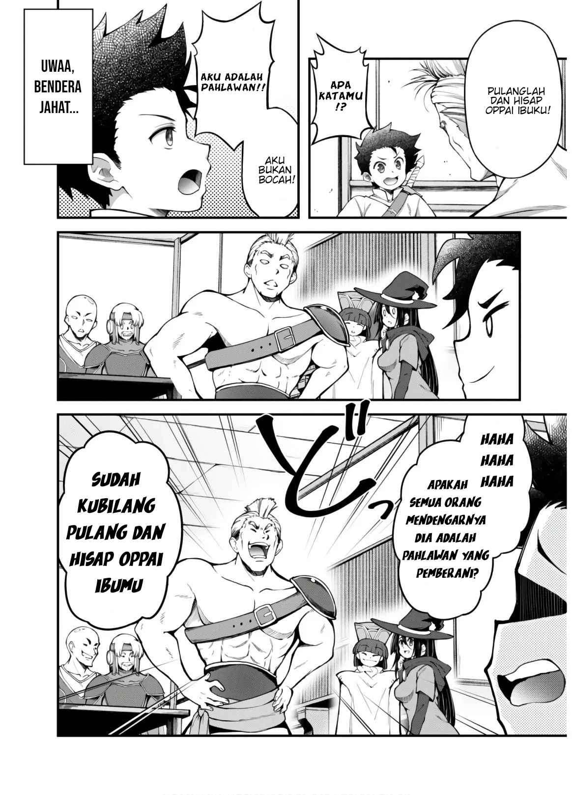 Halaman 21 dari Ero Skill de Isekai Musou the Comic Chapter 2