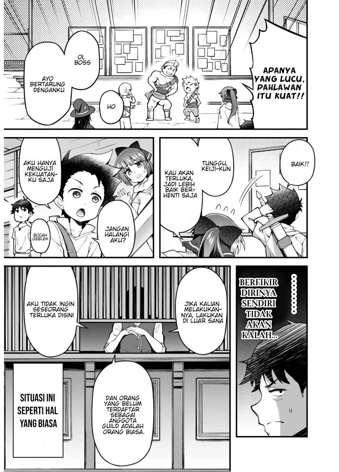 Halaman 22 dari Ero Skill de Isekai Musou the Comic Chapter 2