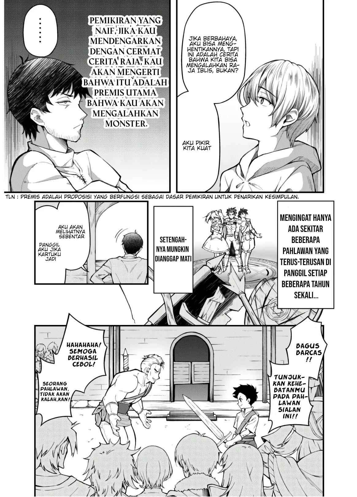 Halaman 26 dari Ero Skill de Isekai Musou the Comic Chapter 2