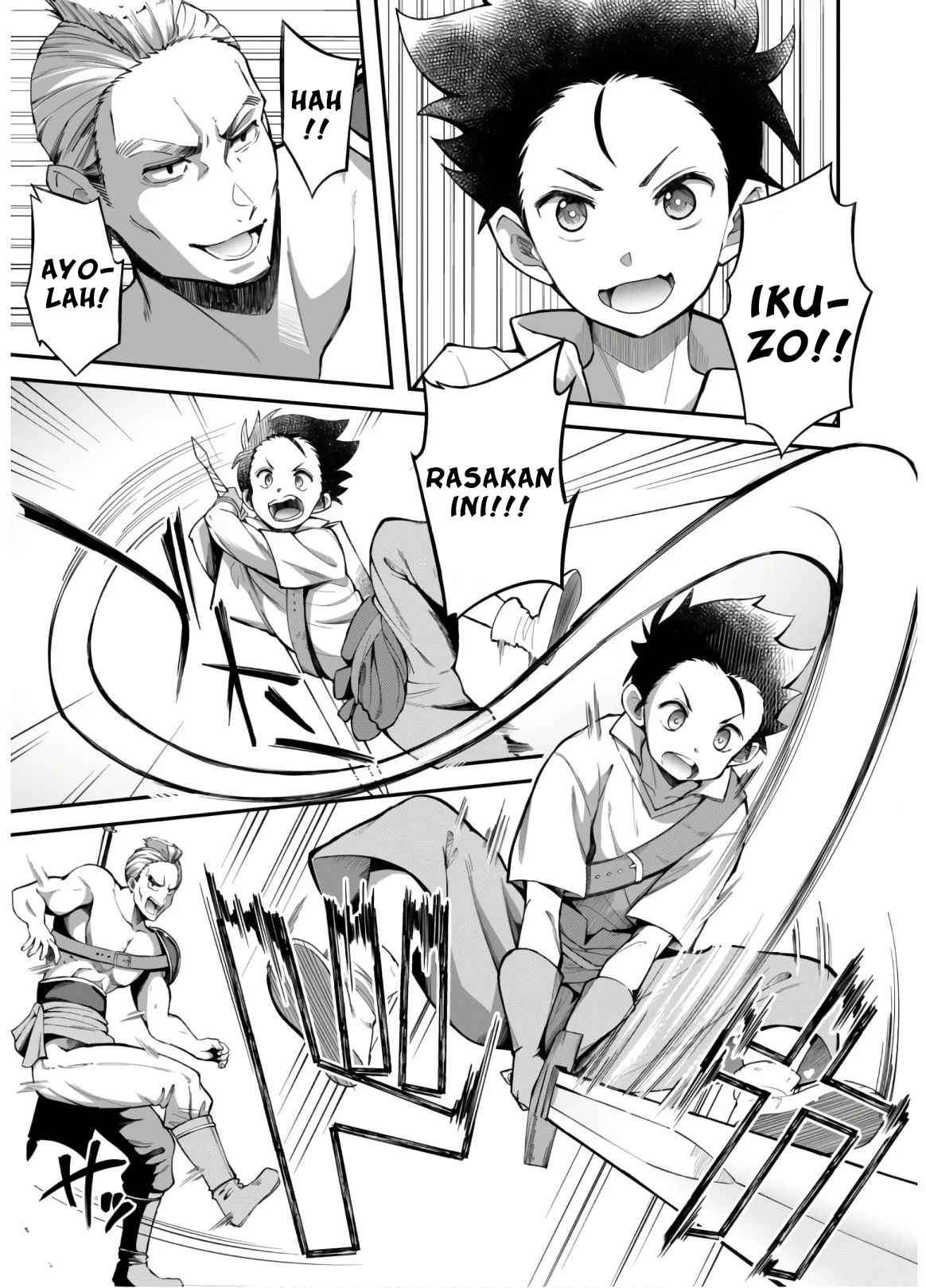 Halaman 28 dari Ero Skill de Isekai Musou the Comic Chapter 2