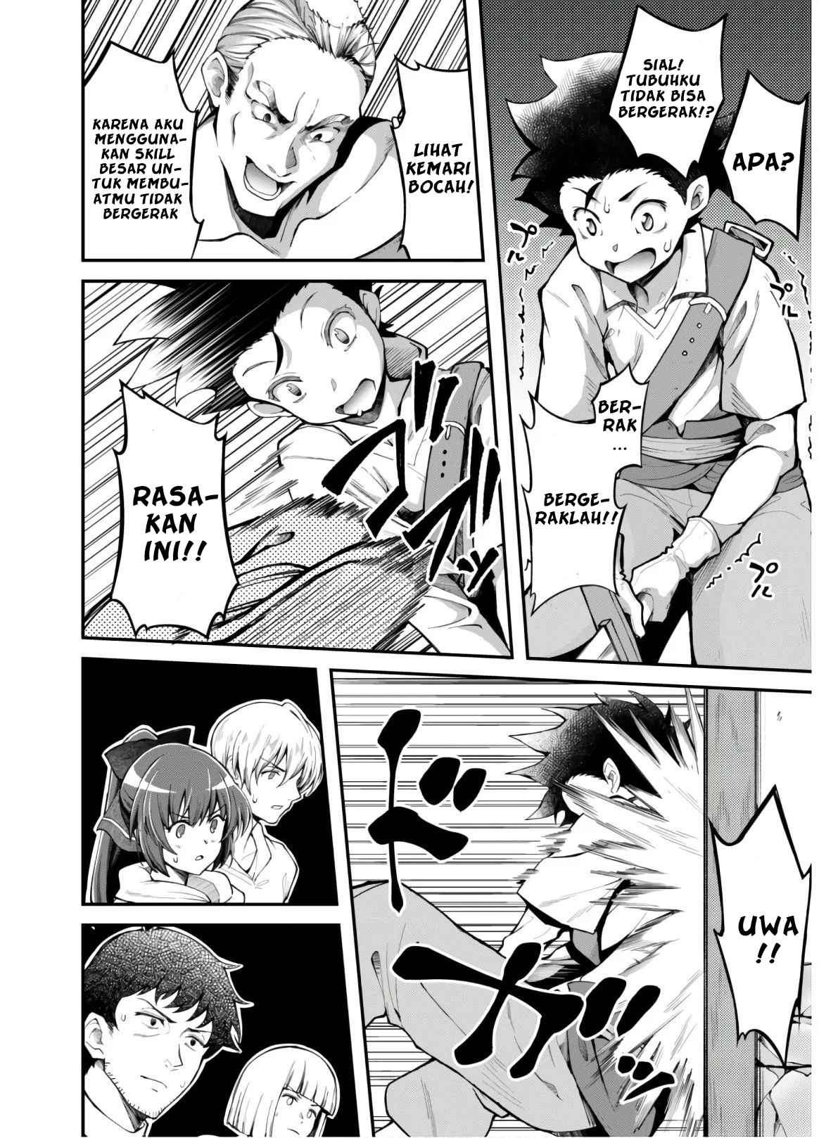 Halaman 29 dari Ero Skill de Isekai Musou the Comic Chapter 2