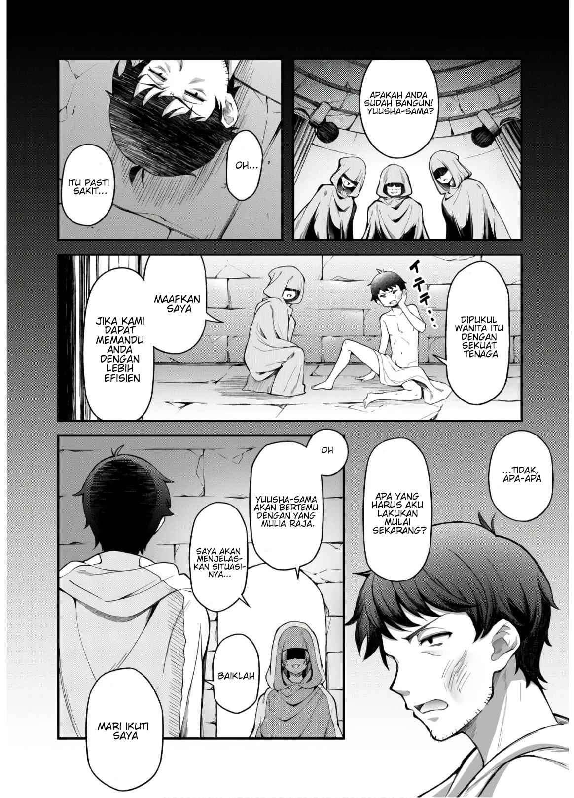 Halaman 3 dari Ero Skill de Isekai Musou the Comic Chapter 2