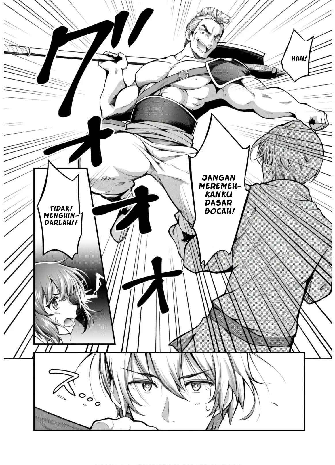 Halaman 31 dari Ero Skill de Isekai Musou the Comic Chapter 2