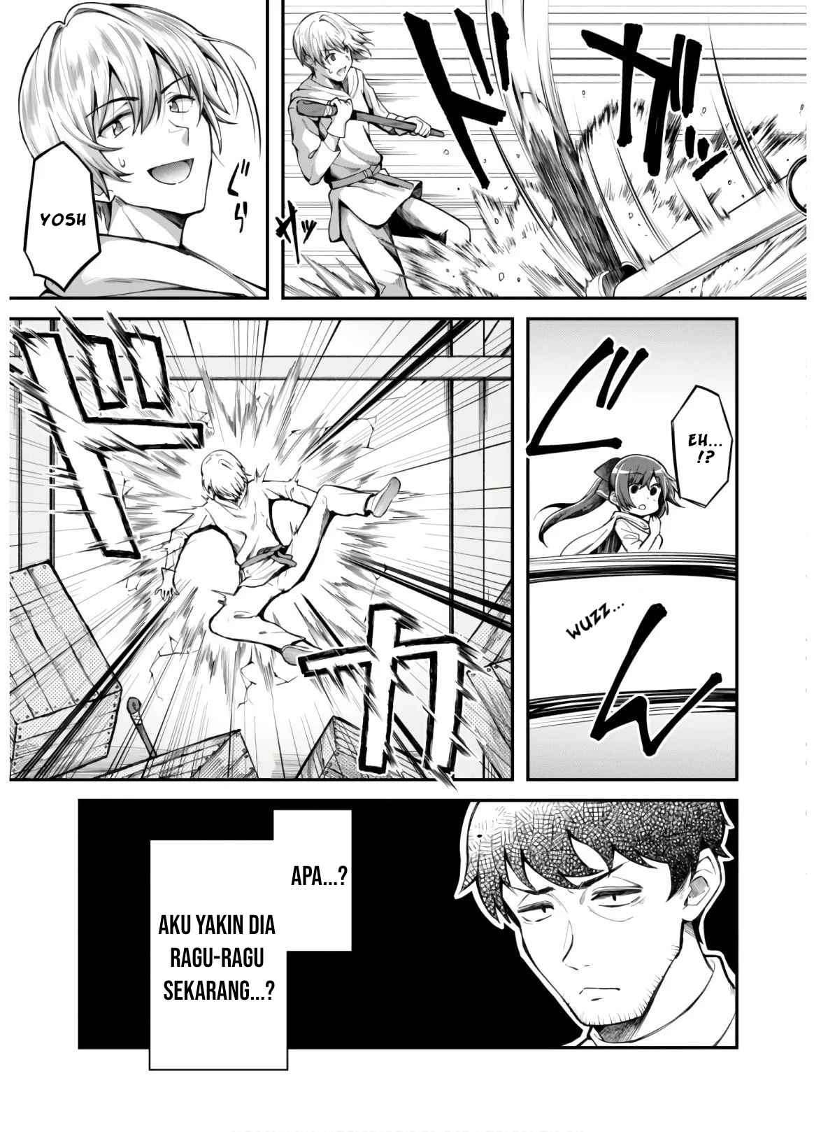Halaman 32 dari Ero Skill de Isekai Musou the Comic Chapter 2