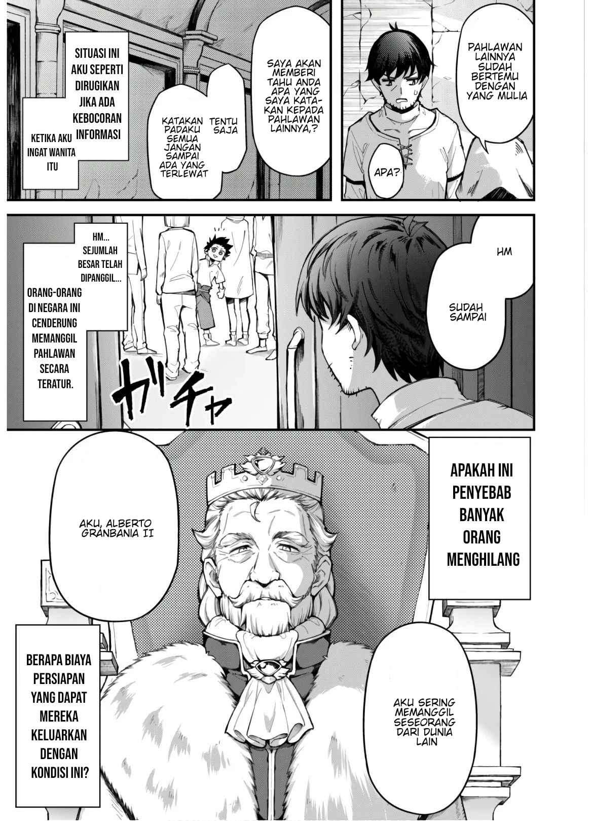 Halaman 4 dari Ero Skill de Isekai Musou the Comic Chapter 2