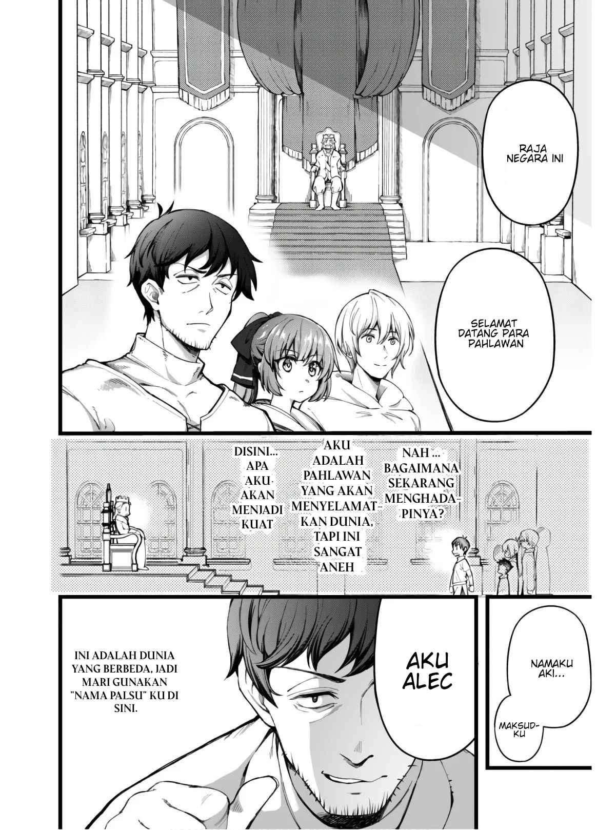 Halaman 5 dari Ero Skill de Isekai Musou the Comic Chapter 2