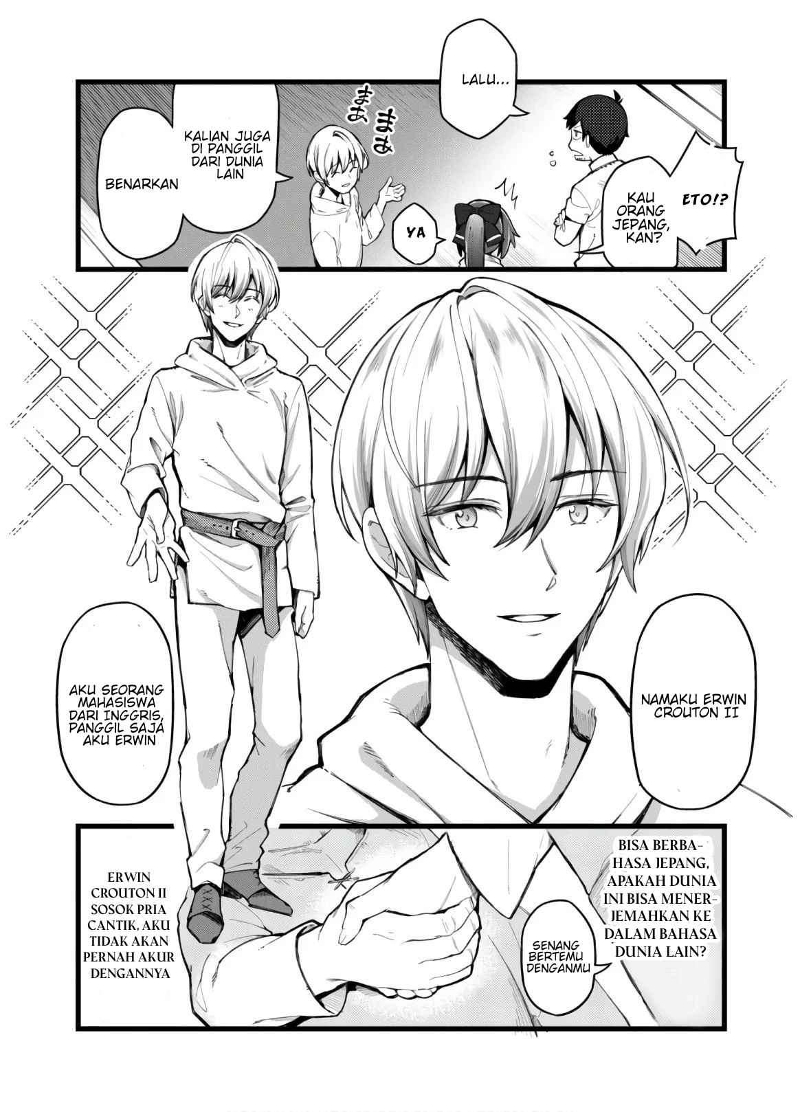 Halaman 6 dari Ero Skill de Isekai Musou the Comic Chapter 2
