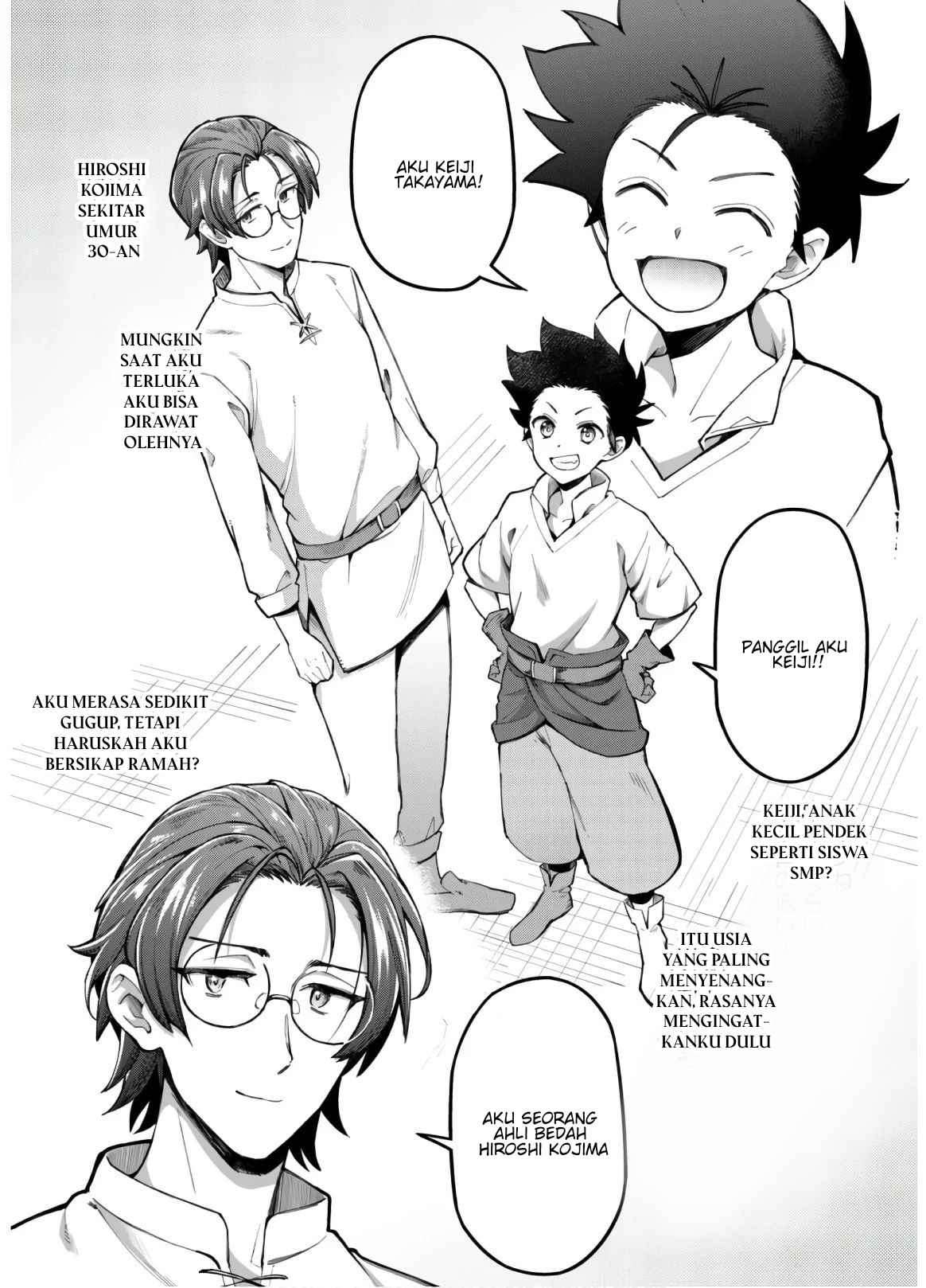 Halaman 8 dari Ero Skill de Isekai Musou the Comic Chapter 2