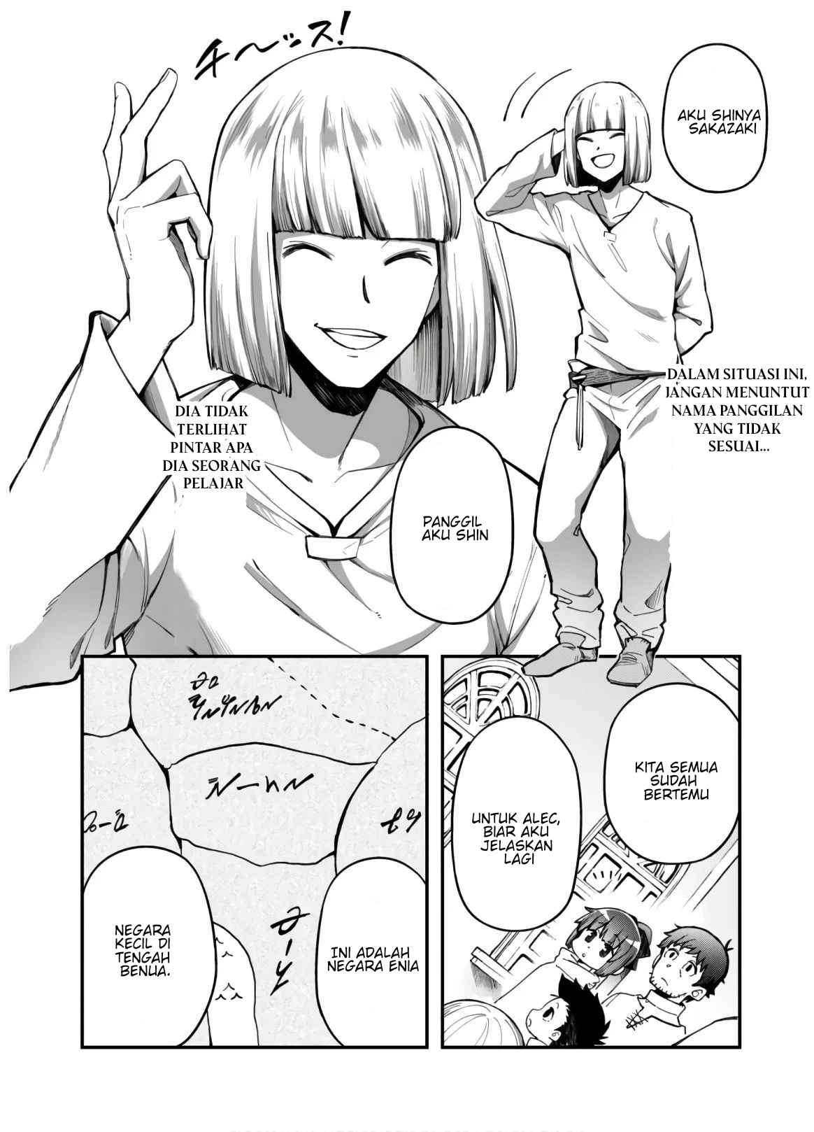 Halaman 9 dari Ero Skill de Isekai Musou the Comic Chapter 2