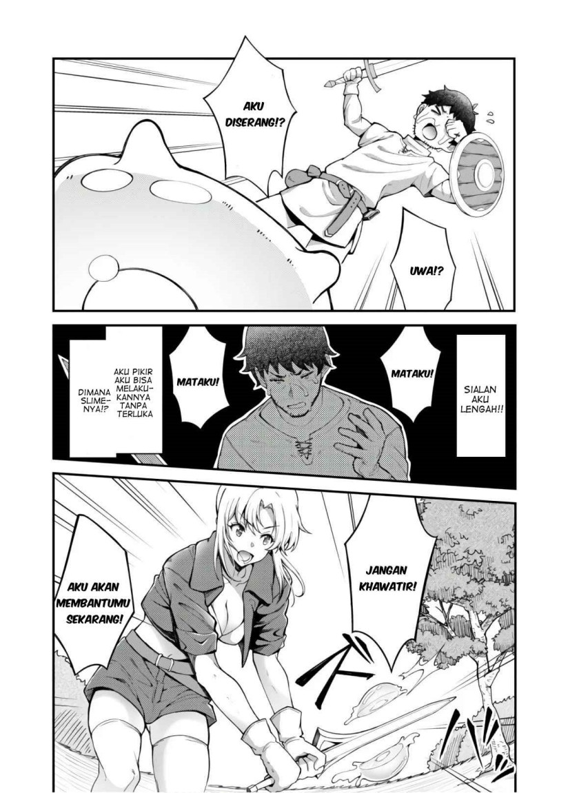 Halaman 14 dari Ero Skill de Isekai Musou the Comic Chapter 3