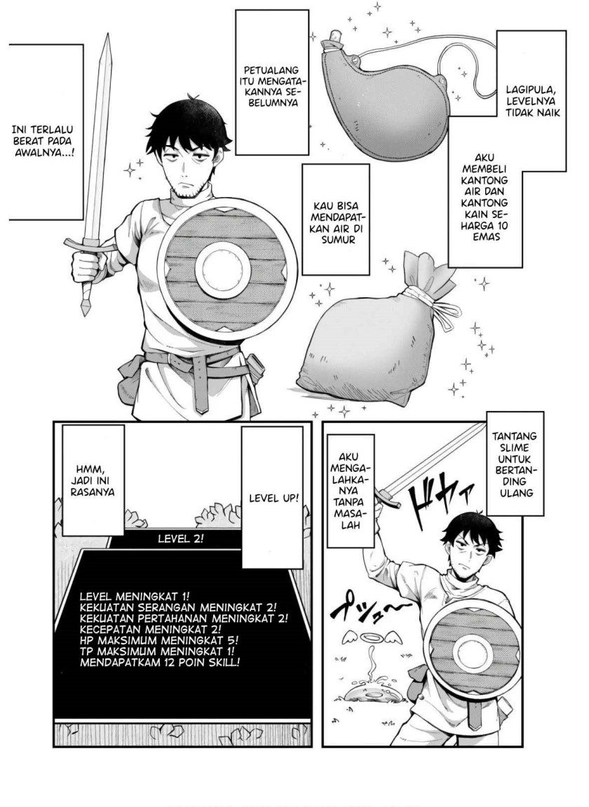 Halaman 16 dari Ero Skill de Isekai Musou the Comic Chapter 3