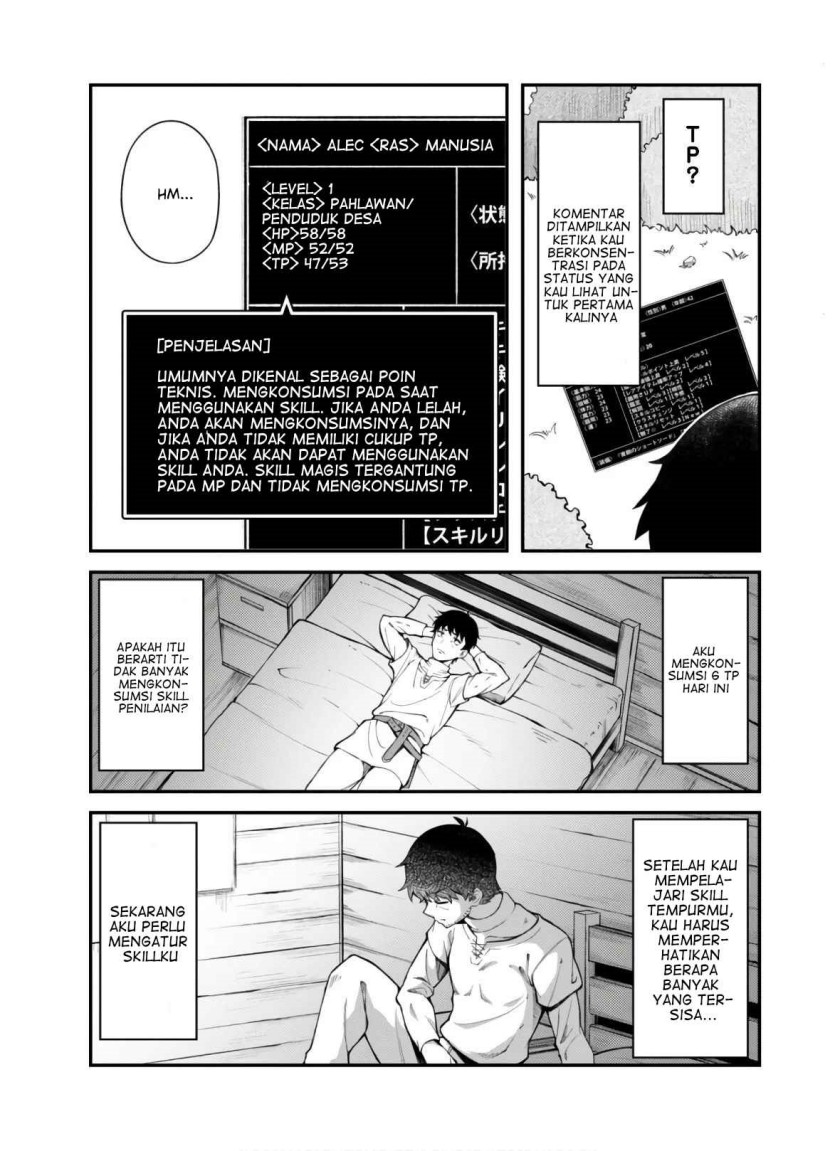 Halaman 17 dari Ero Skill de Isekai Musou the Comic Chapter 3