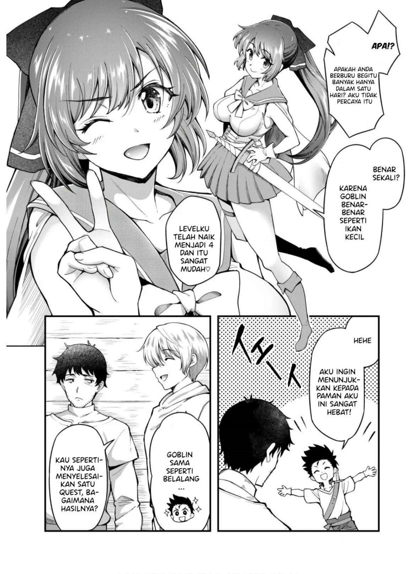 Halaman 23 dari Ero Skill de Isekai Musou the Comic Chapter 3