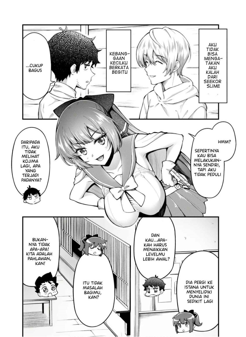 Halaman 24 dari Ero Skill de Isekai Musou the Comic Chapter 3