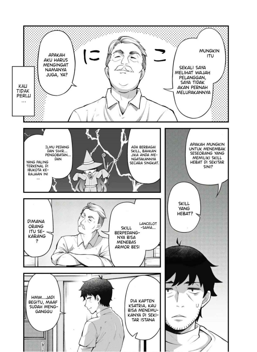 Halaman 28 dari Ero Skill de Isekai Musou the Comic Chapter 3