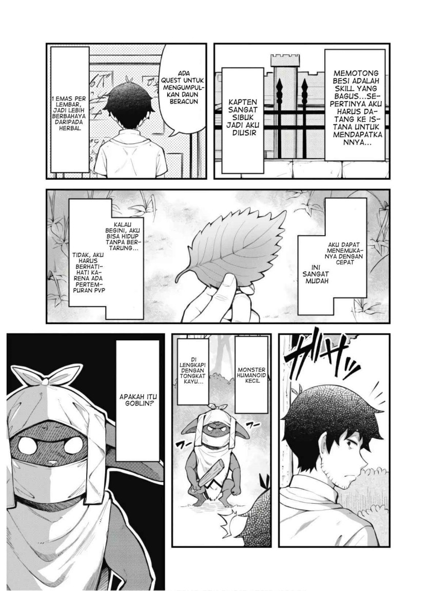 Halaman 29 dari Ero Skill de Isekai Musou the Comic Chapter 3