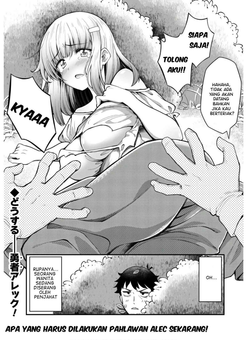 Halaman 32 dari Ero Skill de Isekai Musou the Comic Chapter 3