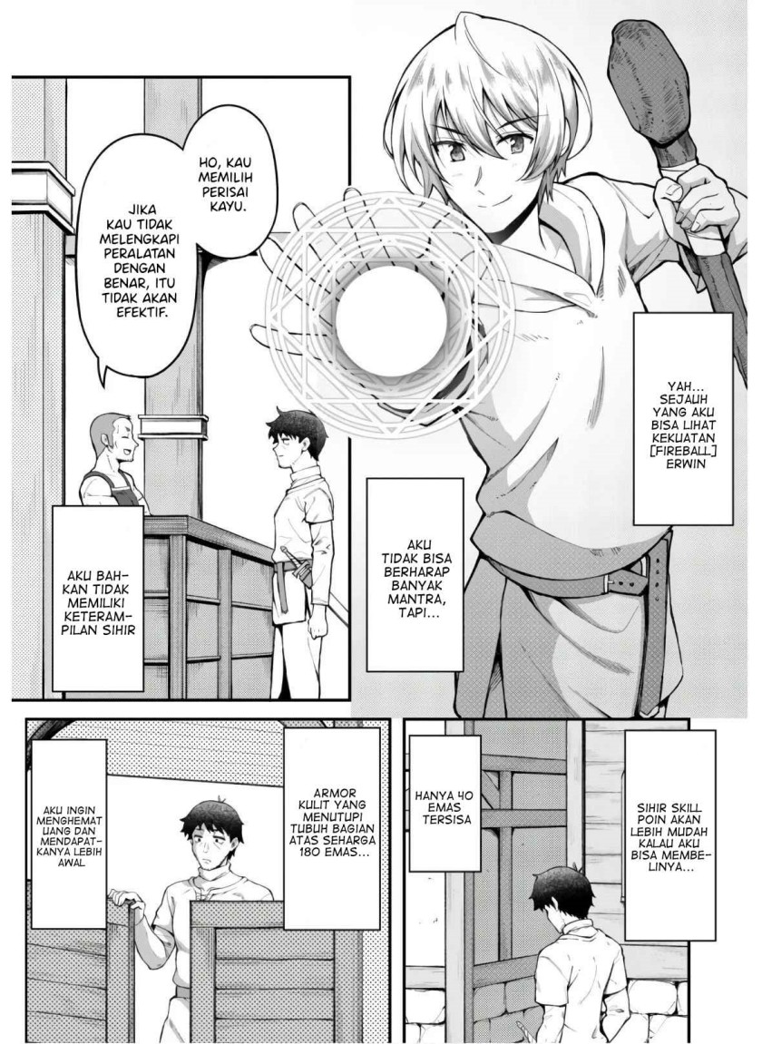 Halaman 5 dari Ero Skill de Isekai Musou the Comic Chapter 3