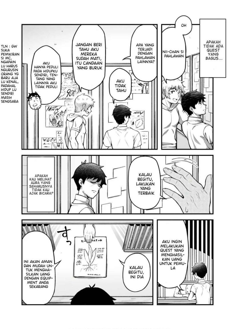 Halaman 6 dari Ero Skill de Isekai Musou the Comic Chapter 3