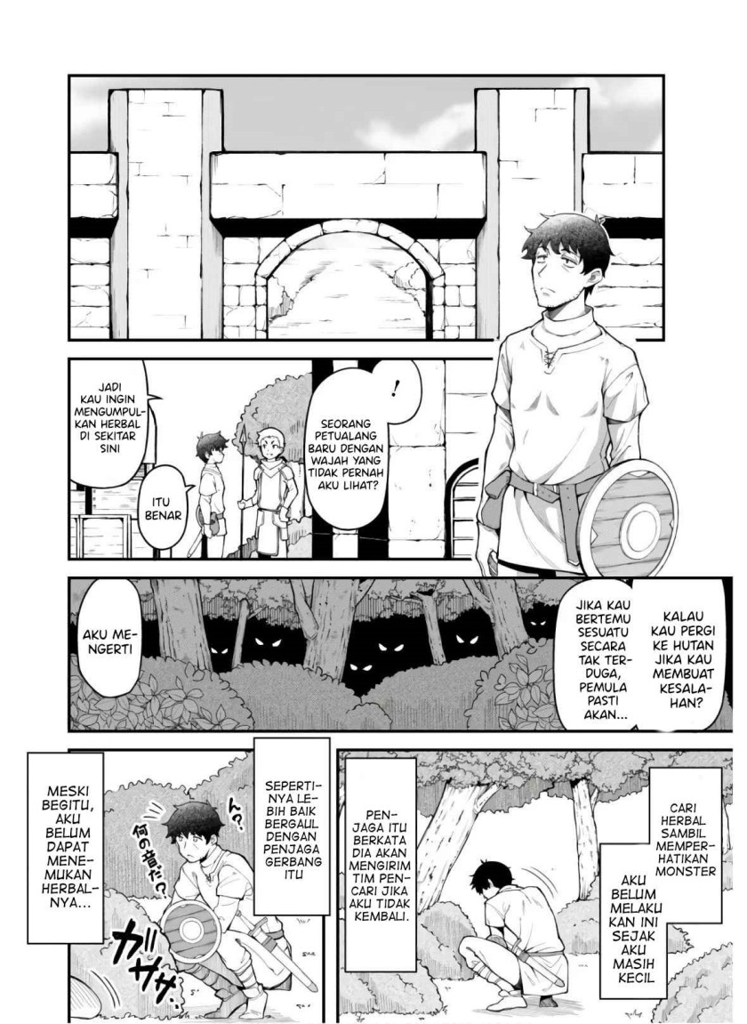 Halaman 8 dari Ero Skill de Isekai Musou the Comic Chapter 3
