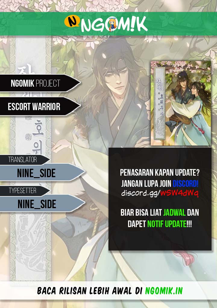 Halaman 1 dari Escort Warrior Chapter 1