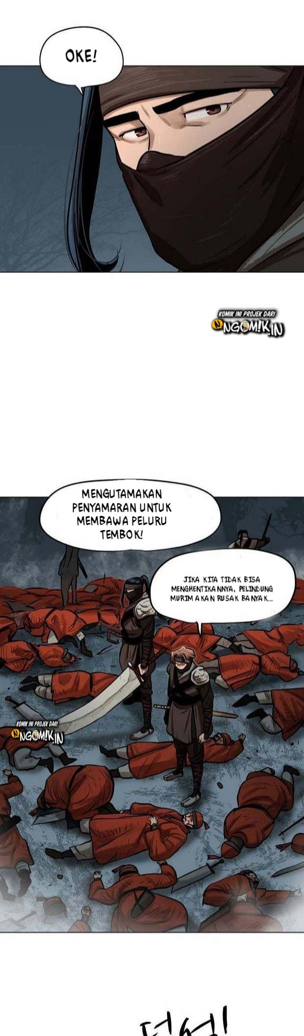 Halaman 22 dari Escort Warrior Chapter 1
