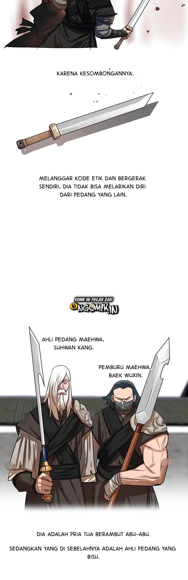 Halaman 10 dari Escort Warrior Chapter 10