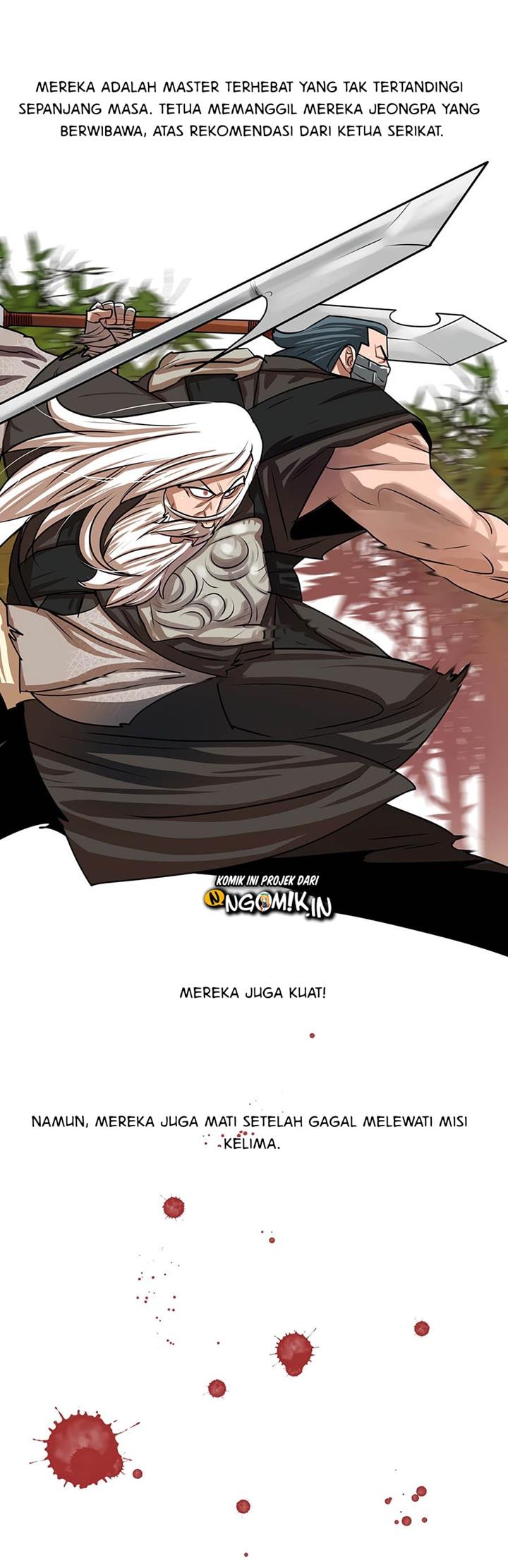 Halaman 11 dari Escort Warrior Chapter 10