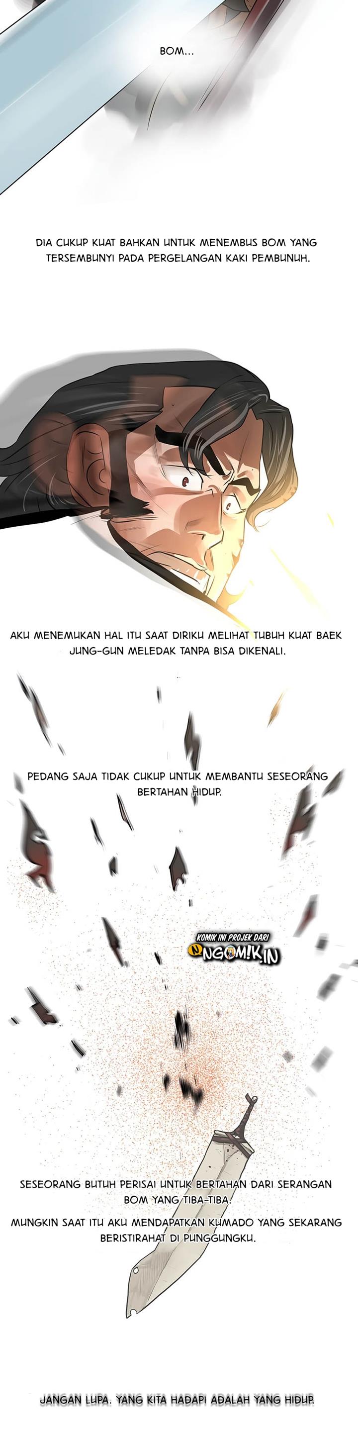 Halaman 14 dari Escort Warrior Chapter 10