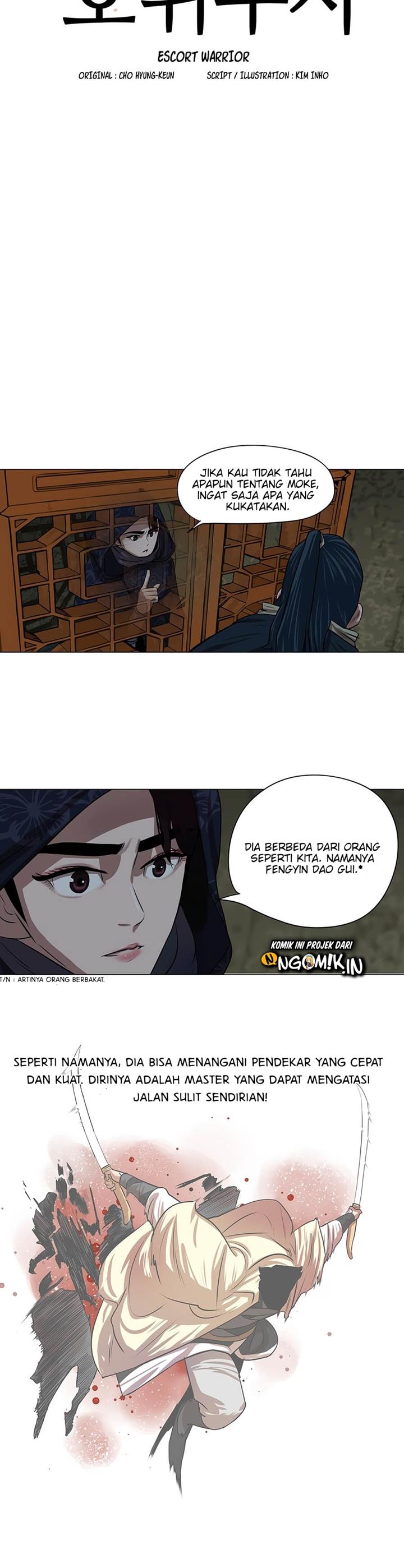 Halaman 4 dari Escort Warrior Chapter 10