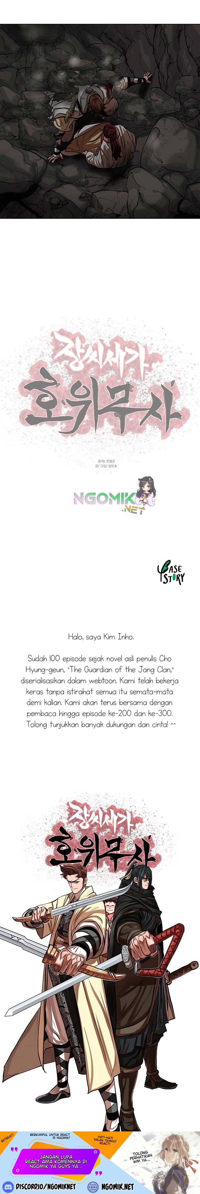 Halaman 27 dari Escort Warrior Chapter 100