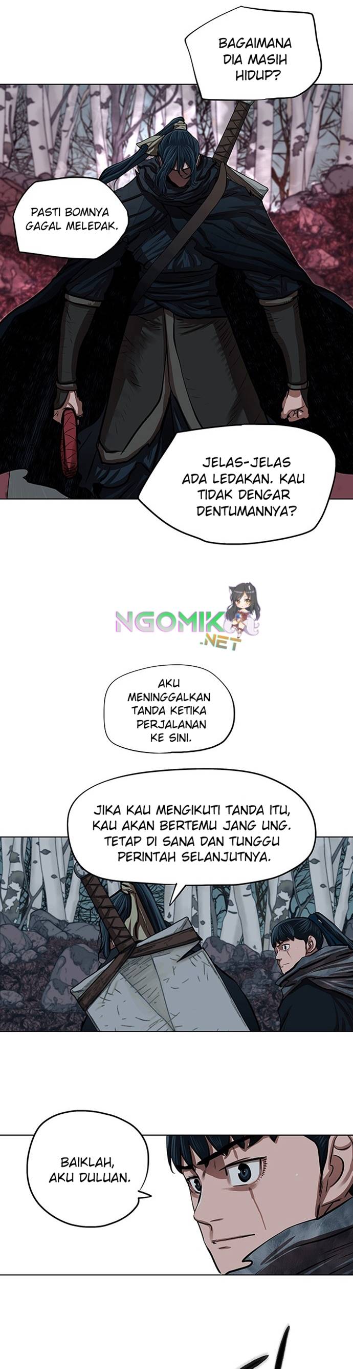 Halaman 9 dari Escort Warrior Chapter 100