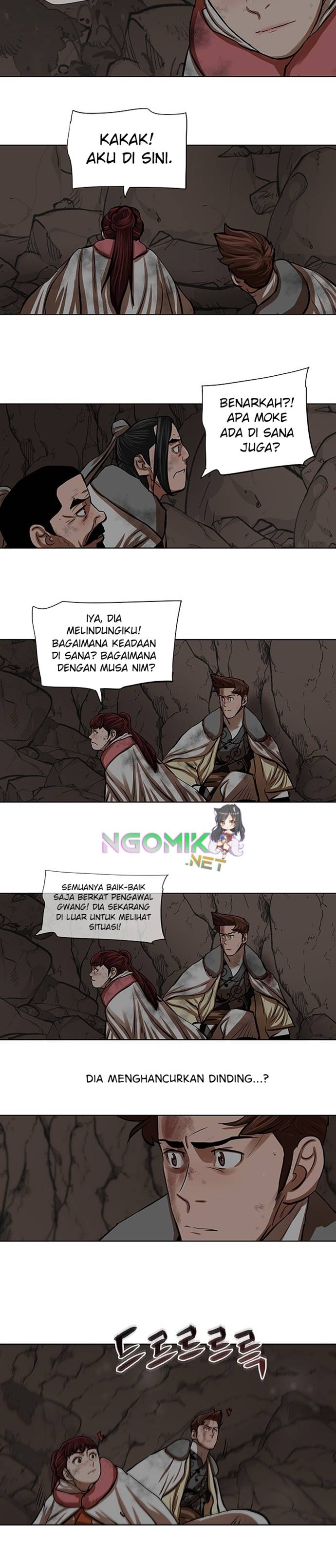 Halaman 12 dari Escort Warrior Chapter 101