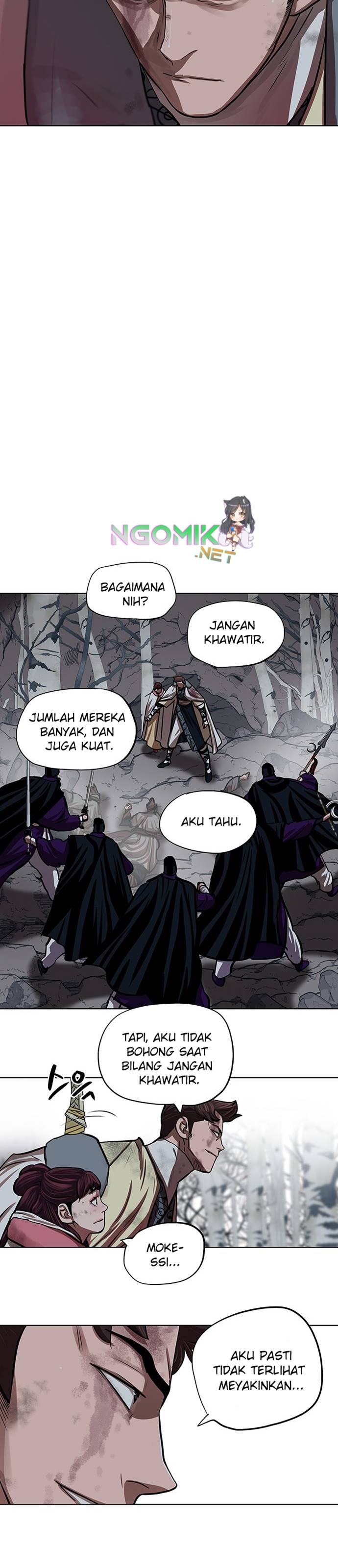 Halaman 16 dari Escort Warrior Chapter 101