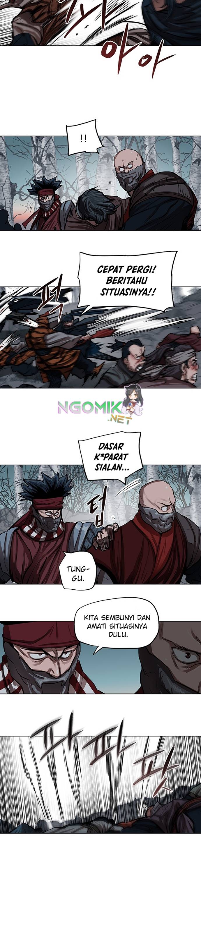 Halaman 21 dari Escort Warrior Chapter 101