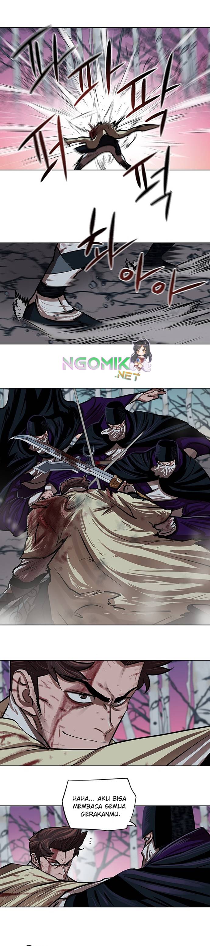 Halaman 18 dari Escort Warrior Chapter 102