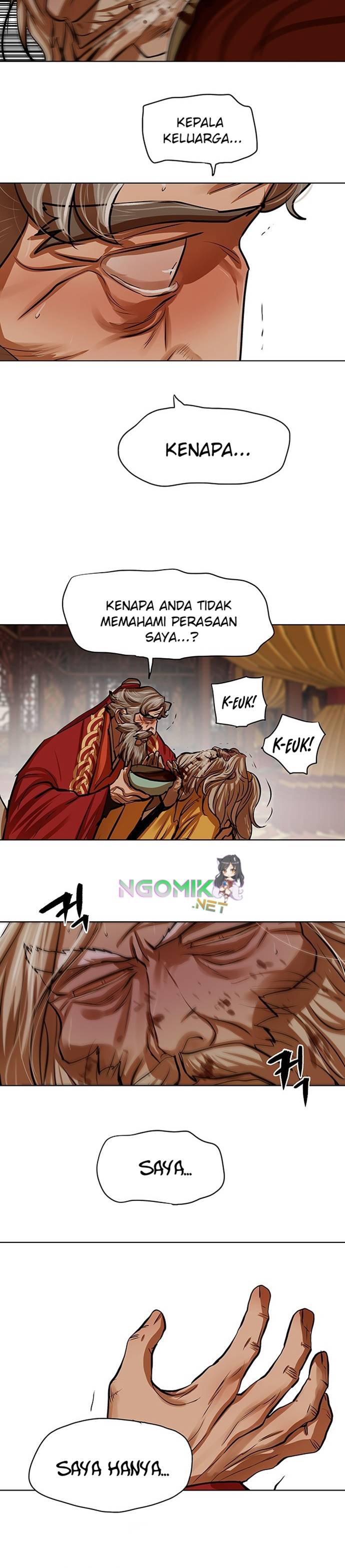 Halaman 16 dari Escort Warrior Chapter 103