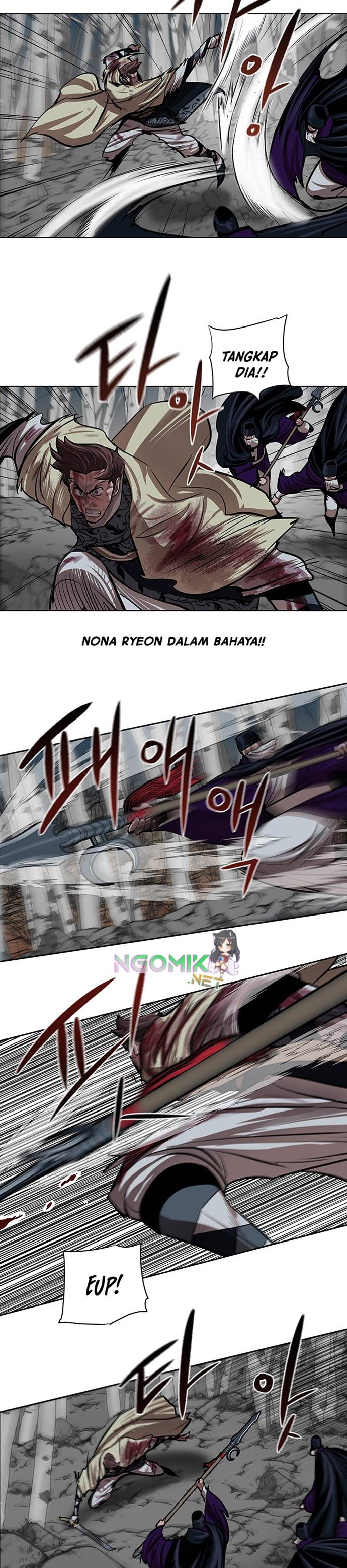 Halaman 21 dari Escort Warrior Chapter 103